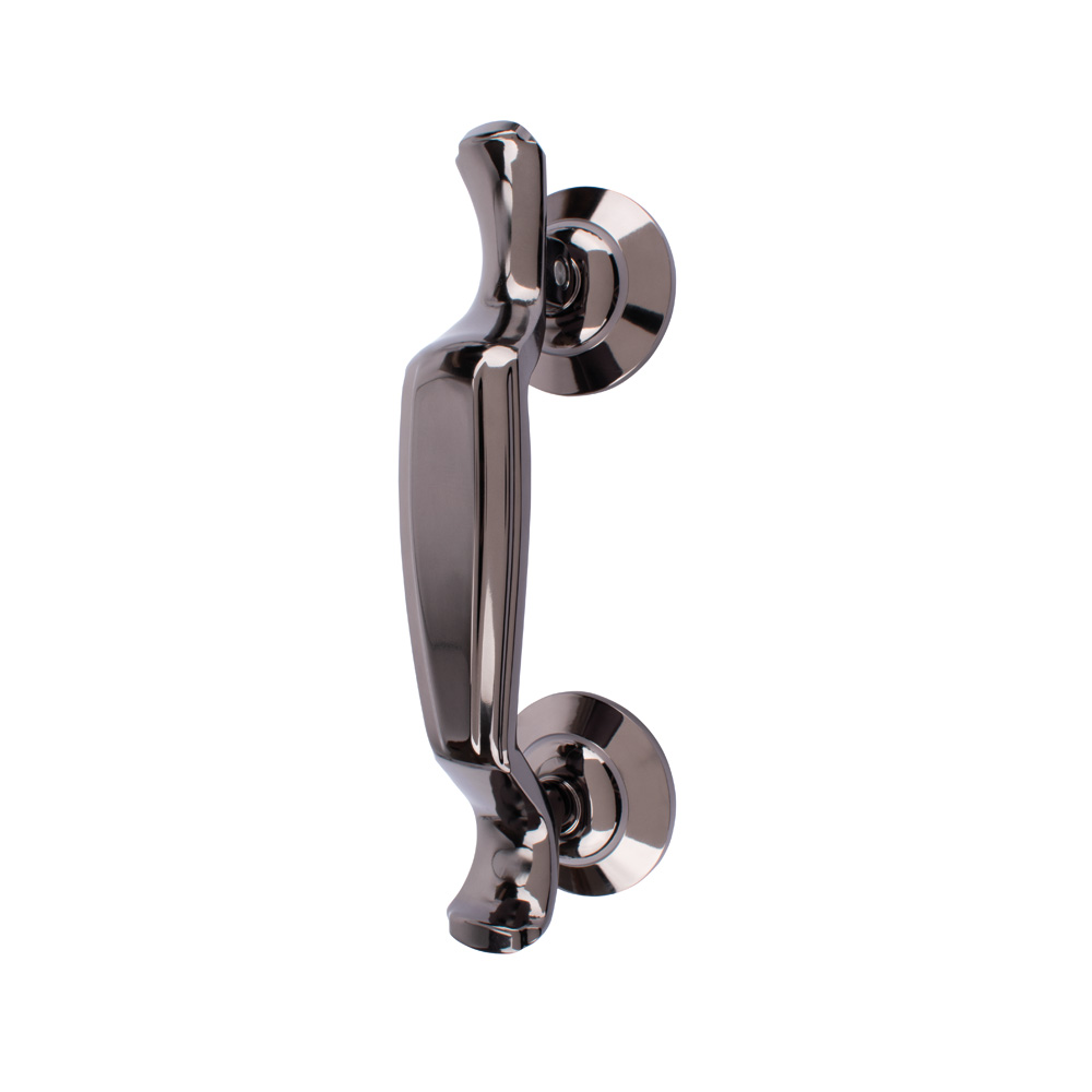 Timber Series Doctors Door Knocker (Through Fix) - Hardex Bronze